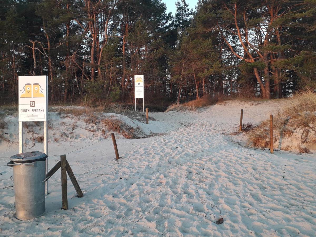 Ankerplatz am Südstrand Binz Exterior foto